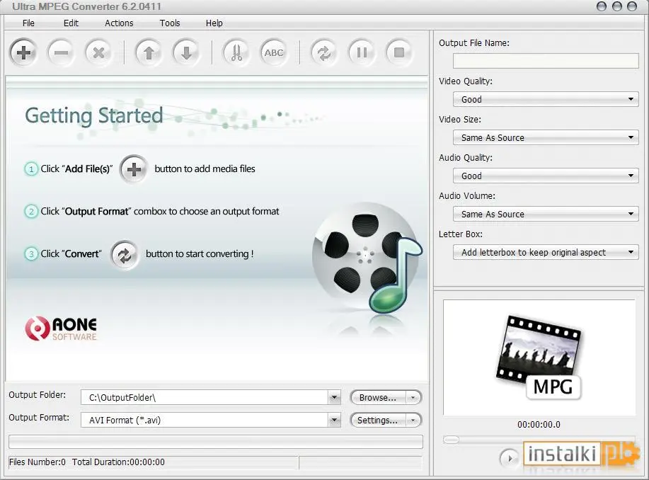 Okladka Ultra MPEG Converter
