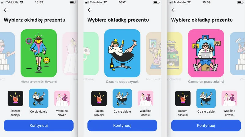 Revolut nowa funkcja Prezenty