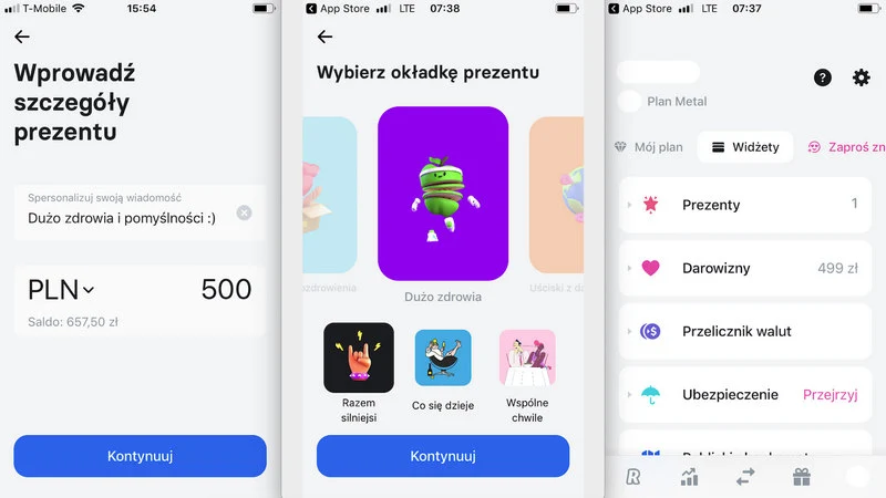 Revolut Gifts