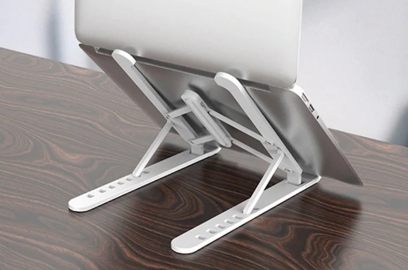 regulowany składany stojak na laptopa