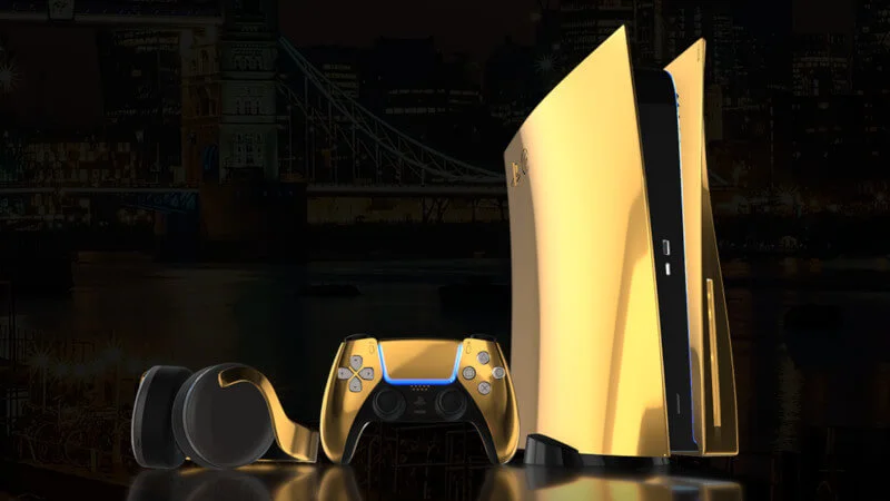 Złote PS5