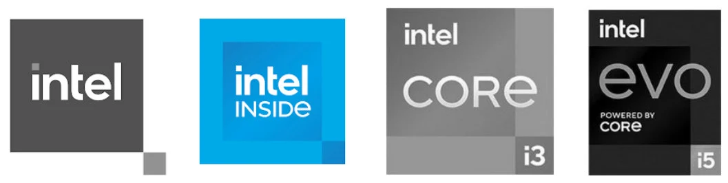 Nowe logo Intel Core