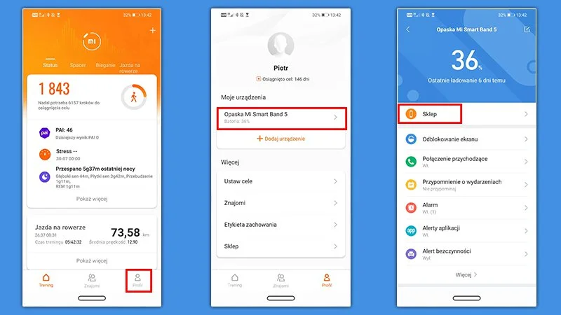 xiaomi mi band 5 watchface 1