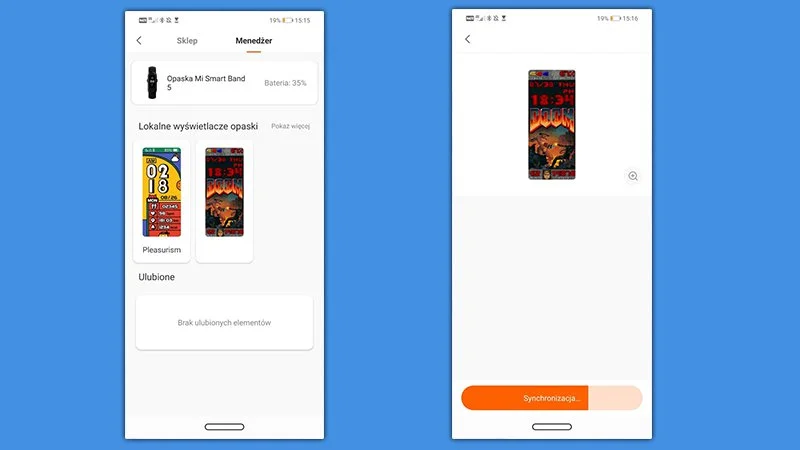 xiaomi mi band 5 watchface 7