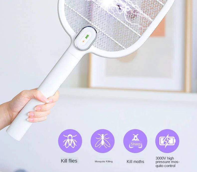 Xiaomi Mijia 3 elektryczne Mosquito Swatter 
