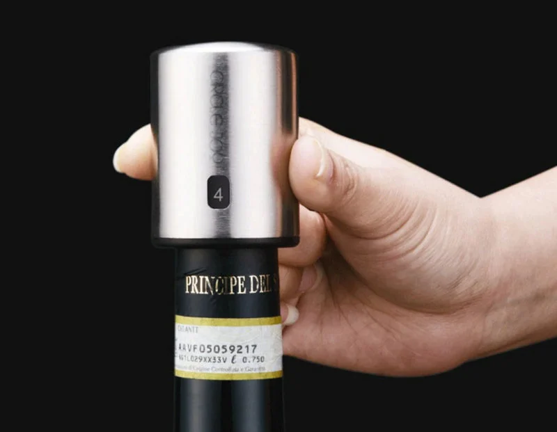 Xiaomi Mijia inteligentny korek do wina stal nierdzewna