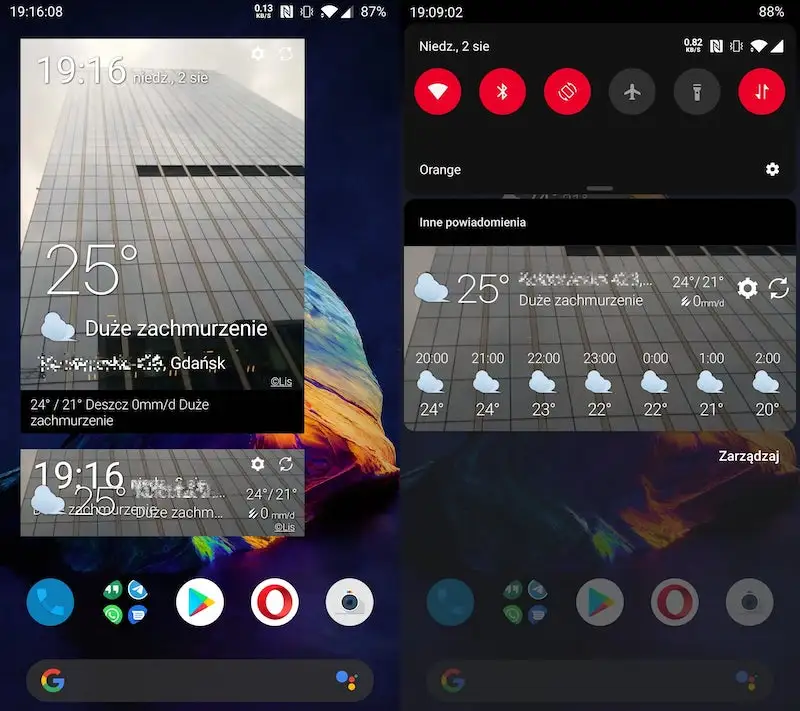 Przegląd aplikacji pogodowych