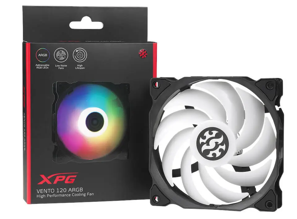 Wentylator ADATA XPG Vento ARGB