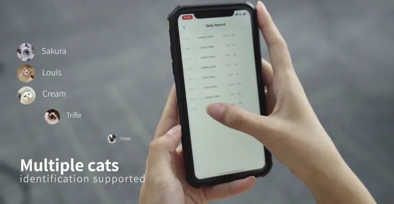 WeCat waga dla kotów pod kuwetę