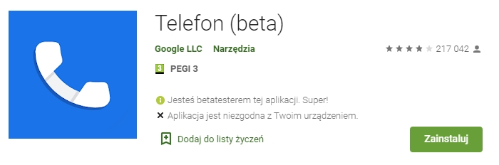 telefon google zasieg 1