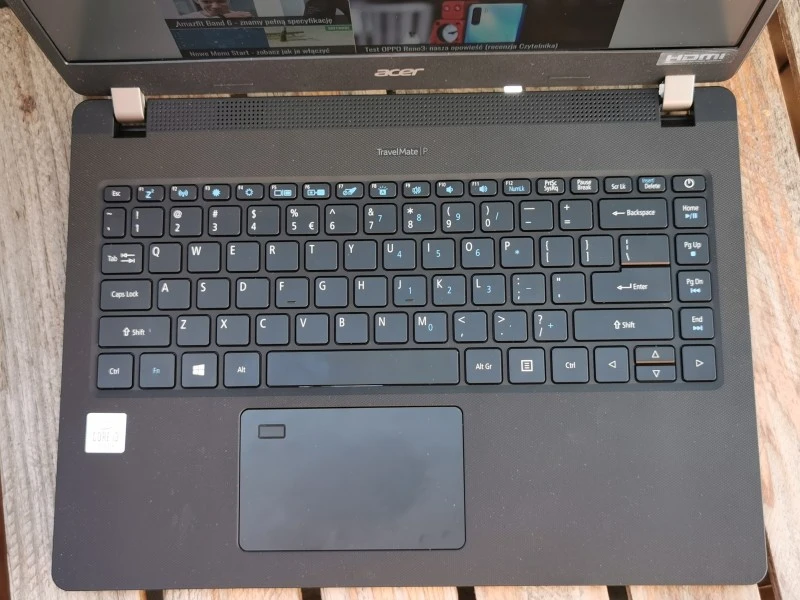 Acer TravelMate P2 18