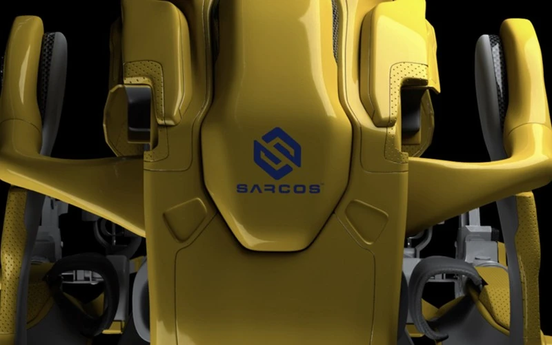 sarcos egzoszkielet