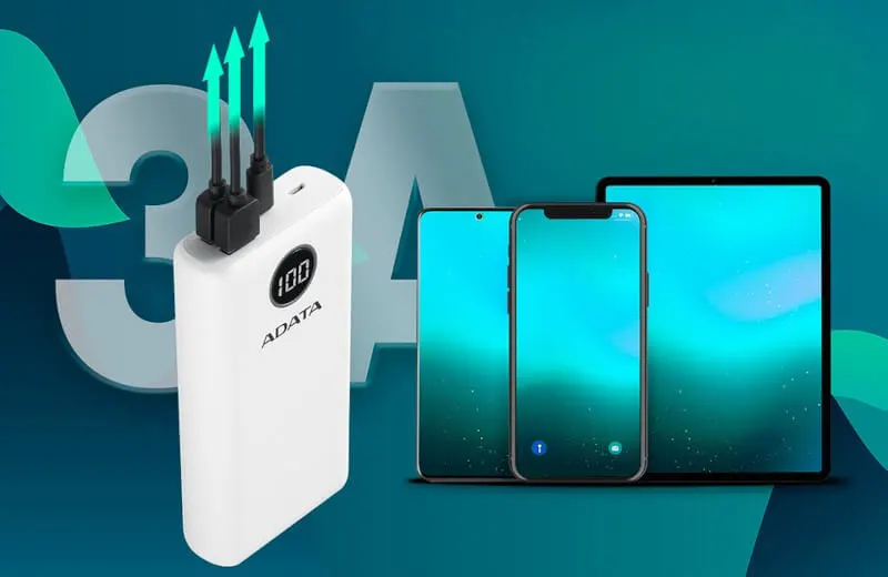 ADATA powerbanki z Quick Charge