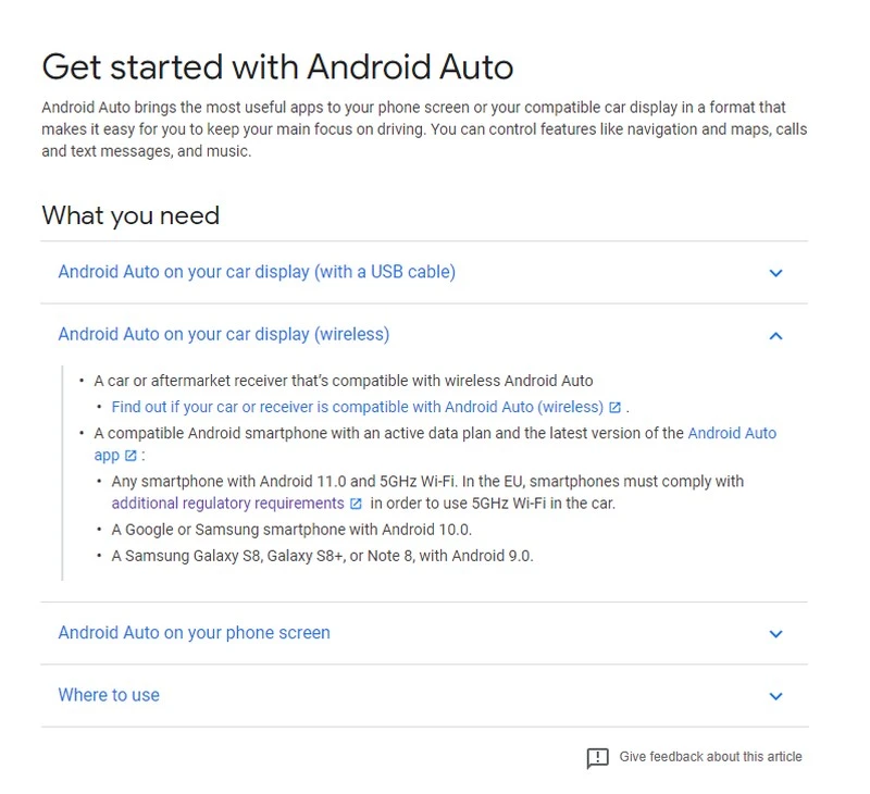 android auto
