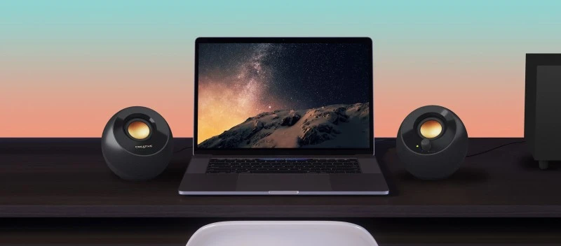 Creative Pebble Plus 1