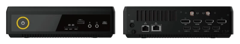 Zotac ZBOX QCM7T3000