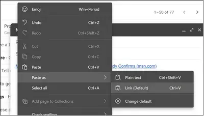 microsoft edge kopiuj wklej 1