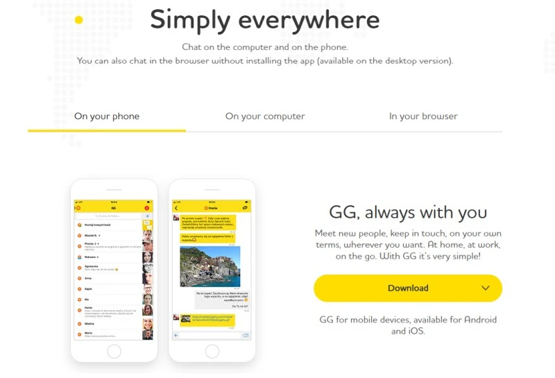 gg po angielsku