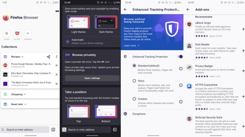 firefox dla androida
