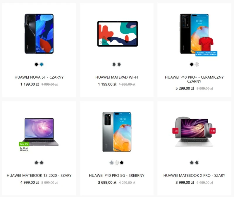 promocja huawei