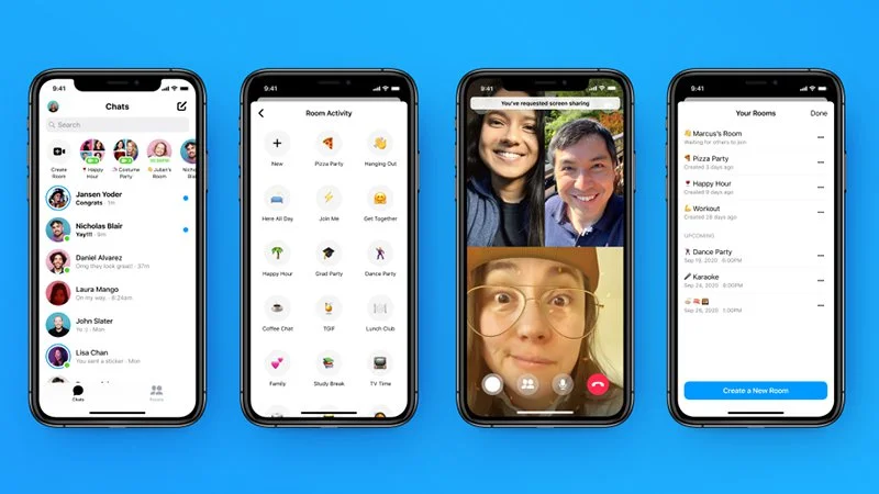 messenger rooms nowosci 2