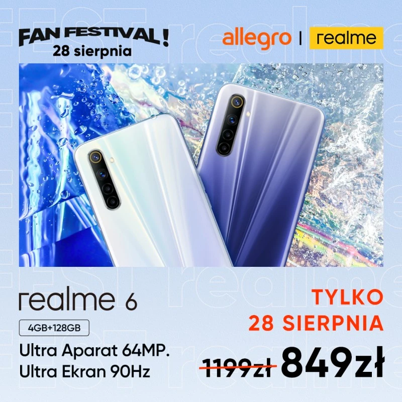 Realme 6 cena