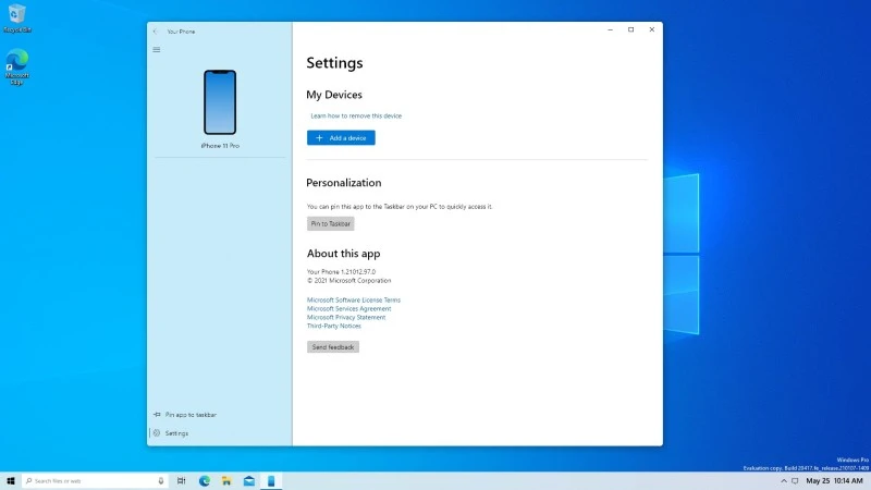 Windows 10 koncept 2