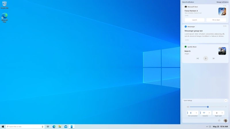 Windows 10 koncept 3