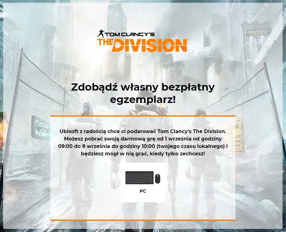 the division za darmo 1