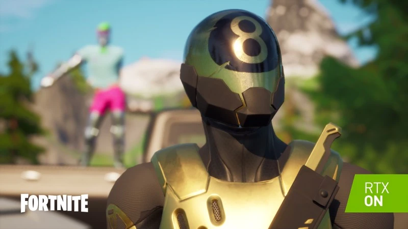 fortnite rtx on