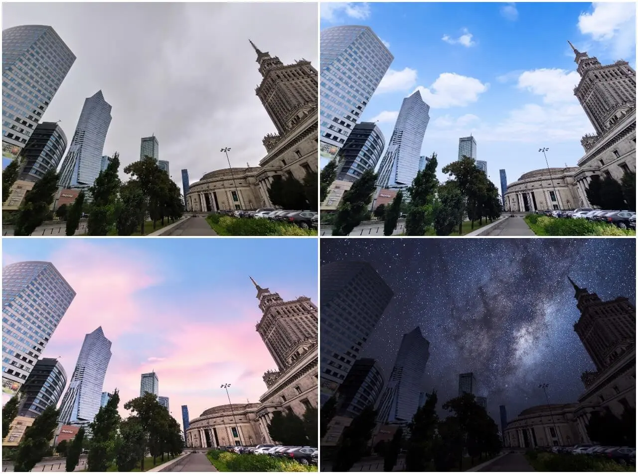 MIUI 12 zamiana nieba 5