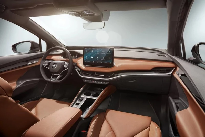 Skoda Enyaq iV wnetrze 3