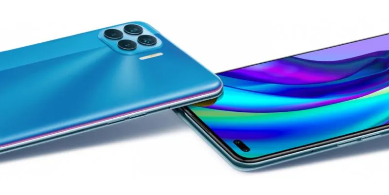 OPPO F17 najcieńszy smartfon