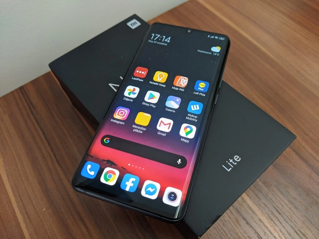 Xiaomi Mi Note 10 Lite