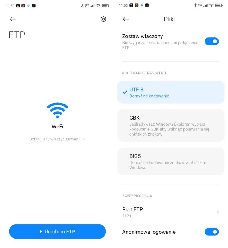 MIUI 12 ulubione funkcje