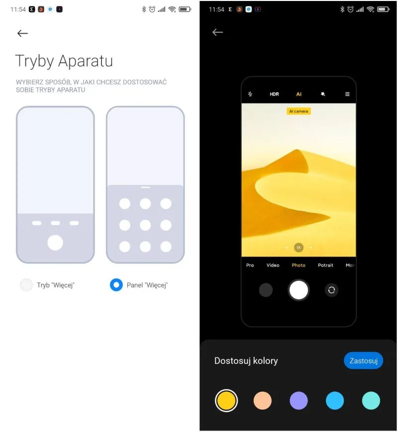 MIUI 12 ulubione funkcje