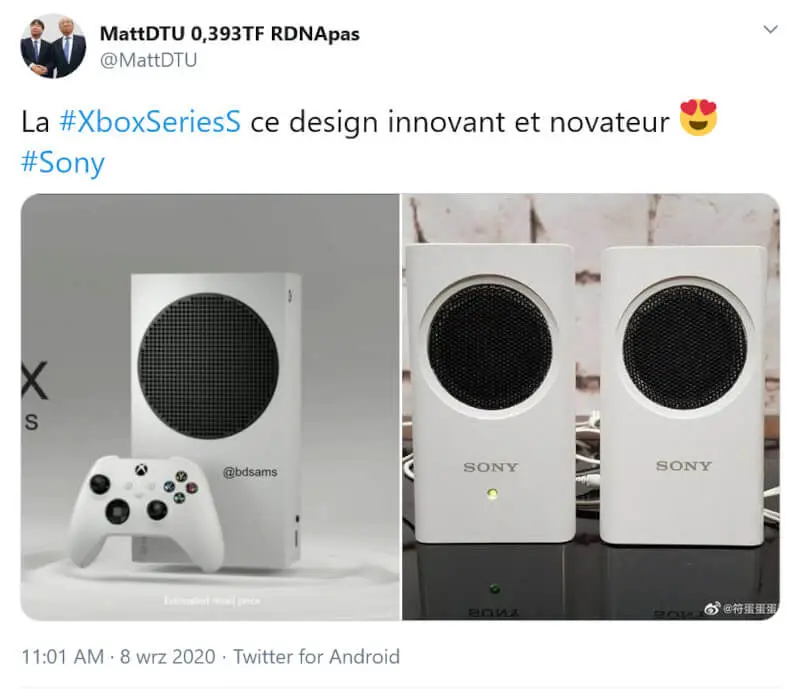 Xbox Series S memy