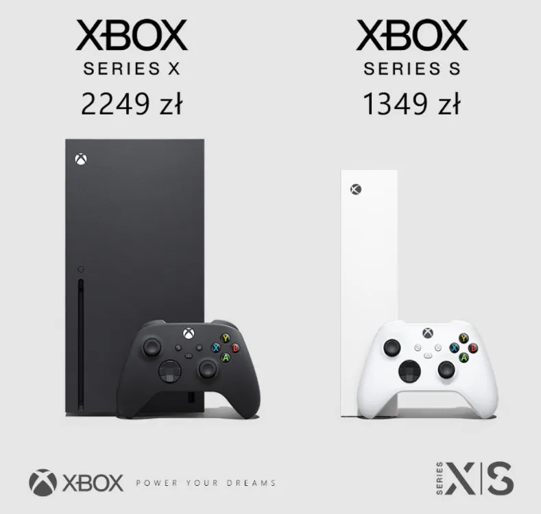 Cena Xbox PL
