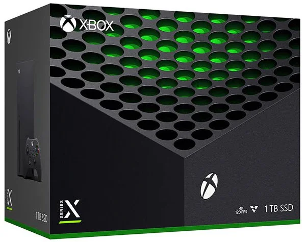 xbox series x opakowanie 1