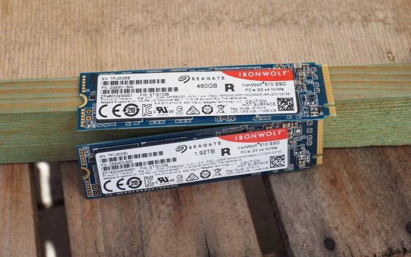 Seagate IronWolf 510 2