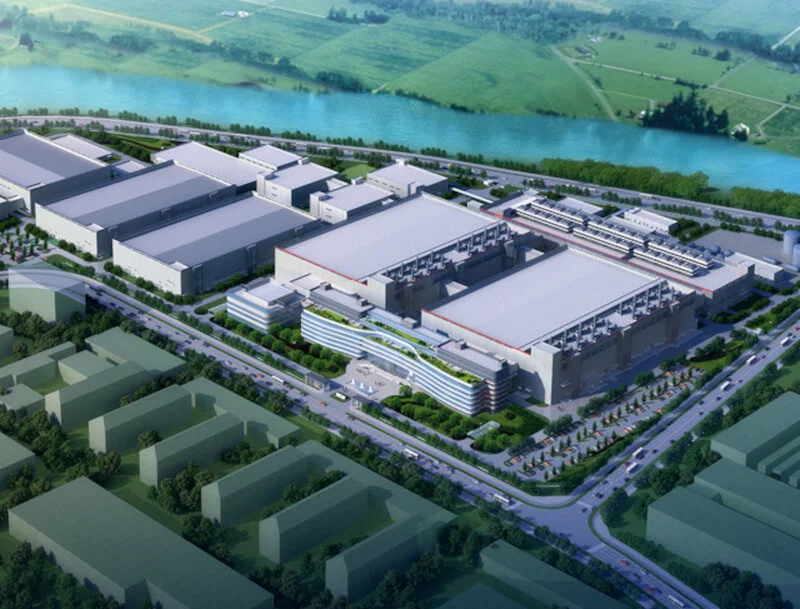 wizualizacja fabryki HSMC