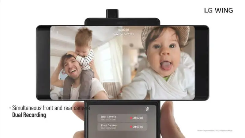 LG Wing zaprezentowany oficjalnie