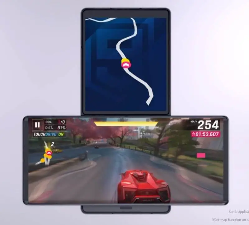 LG Wing zaprezentowany oficjalnie