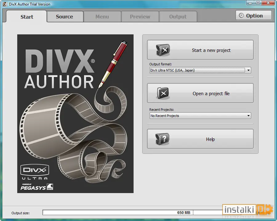 Okladka DivX Author