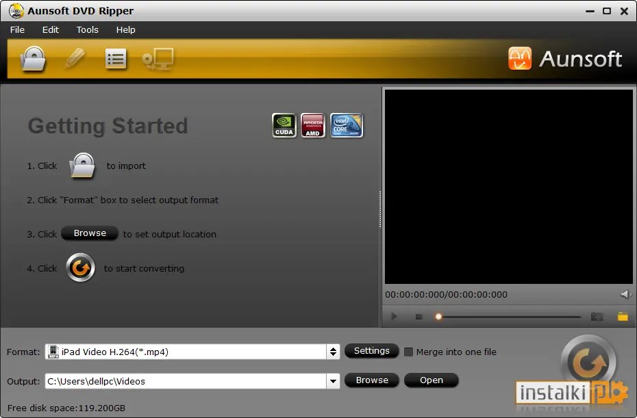 Okladka Aunsoft DVD Ripper