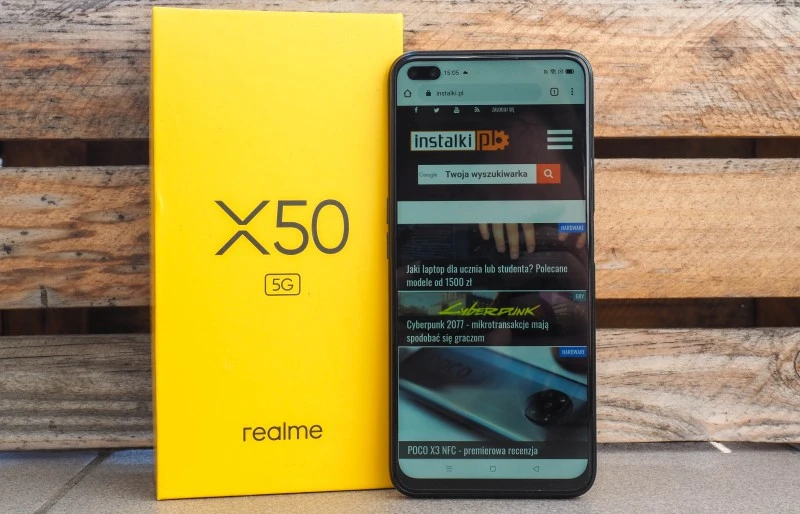 Realme X50 5G 1