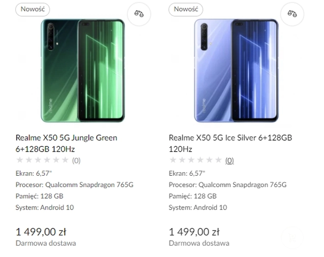 realme x50 xkom
