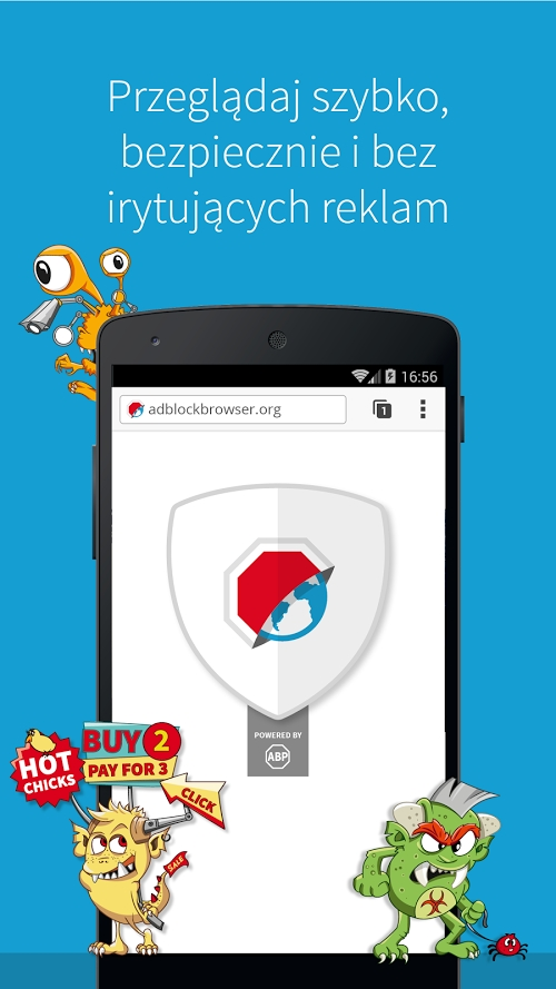 Adblock Browser dla Android