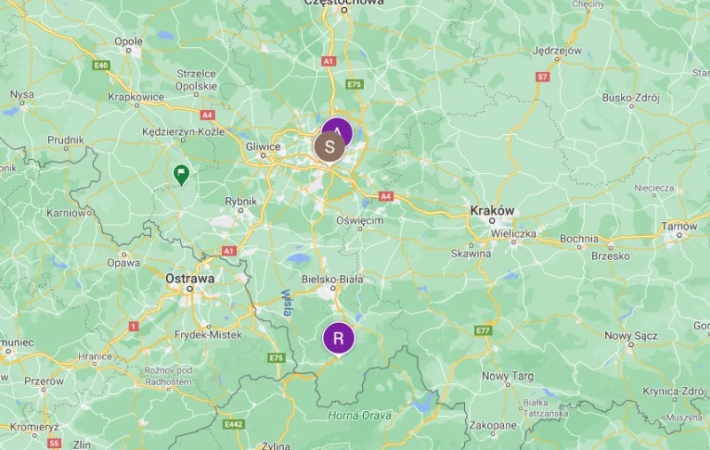 udostepnianie lokalizacji mapy google 2