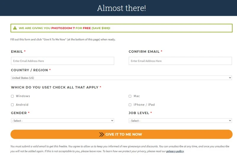 photozoom 7 za darmo